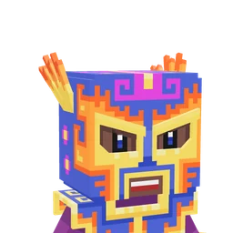Portrait of El Fuego