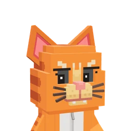 Portrait of Mittens